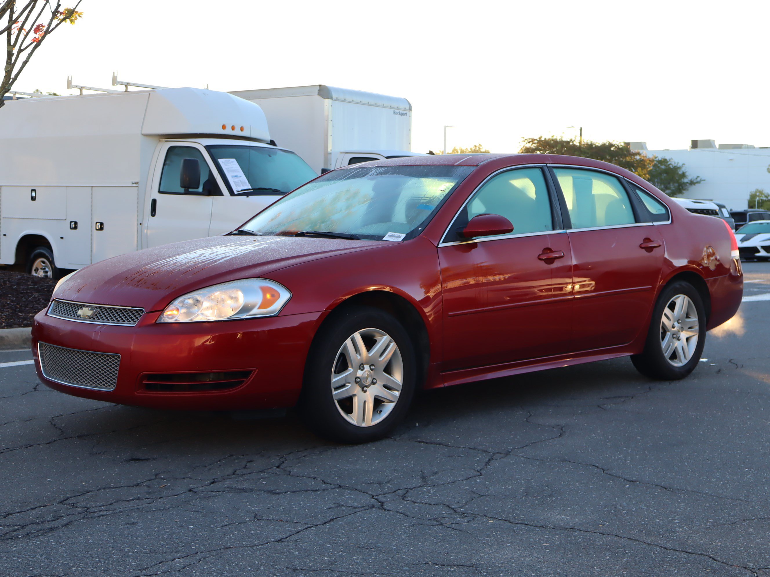 Used 2015 Chevrolet Impala LT w/ LT Sunroof Package FWD image 5