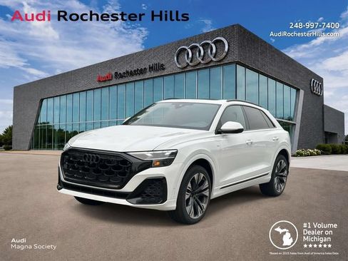 New 2026 Audi Q8 Premium Plus AWD/4WD image 1