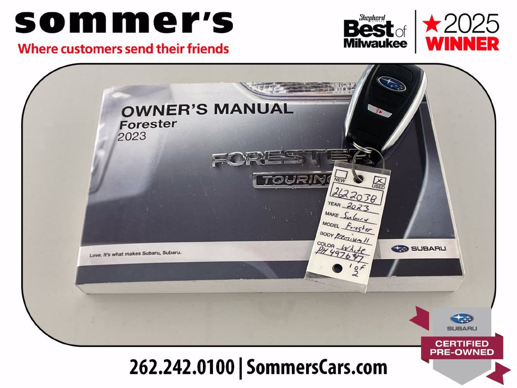 Certified 2023 Subaru Forester Premium AWD/4WD image 26
