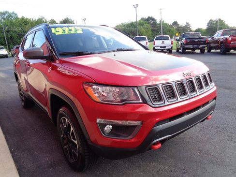 Used 2020 Jeep Compass Trailhawk AWD/4WD image 4