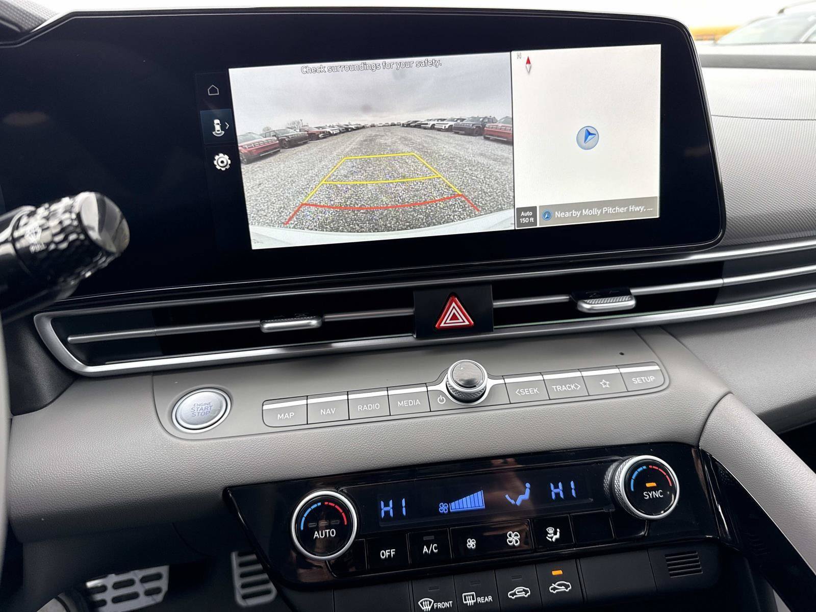 New 2026 Hyundai Elantra SEL FWD image 4