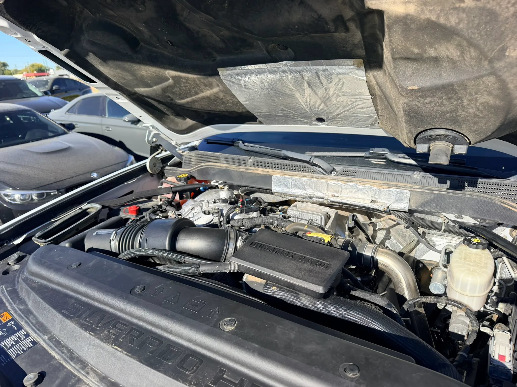 Used 2019 Chevrolet Silverado 3500 LTZ w/ Duramax Plus Package AWD/4WD image 19