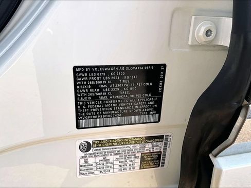 Used 2011 Volkswagen Touareg VR6 AWD/4WD image 33