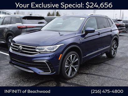 Used 2023 Volkswagen Tiguan SEL R-Line