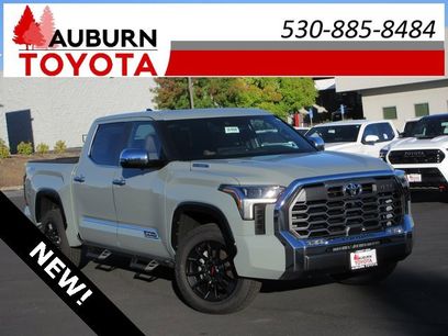 New 2026 Toyota Tundra 1794 Edition