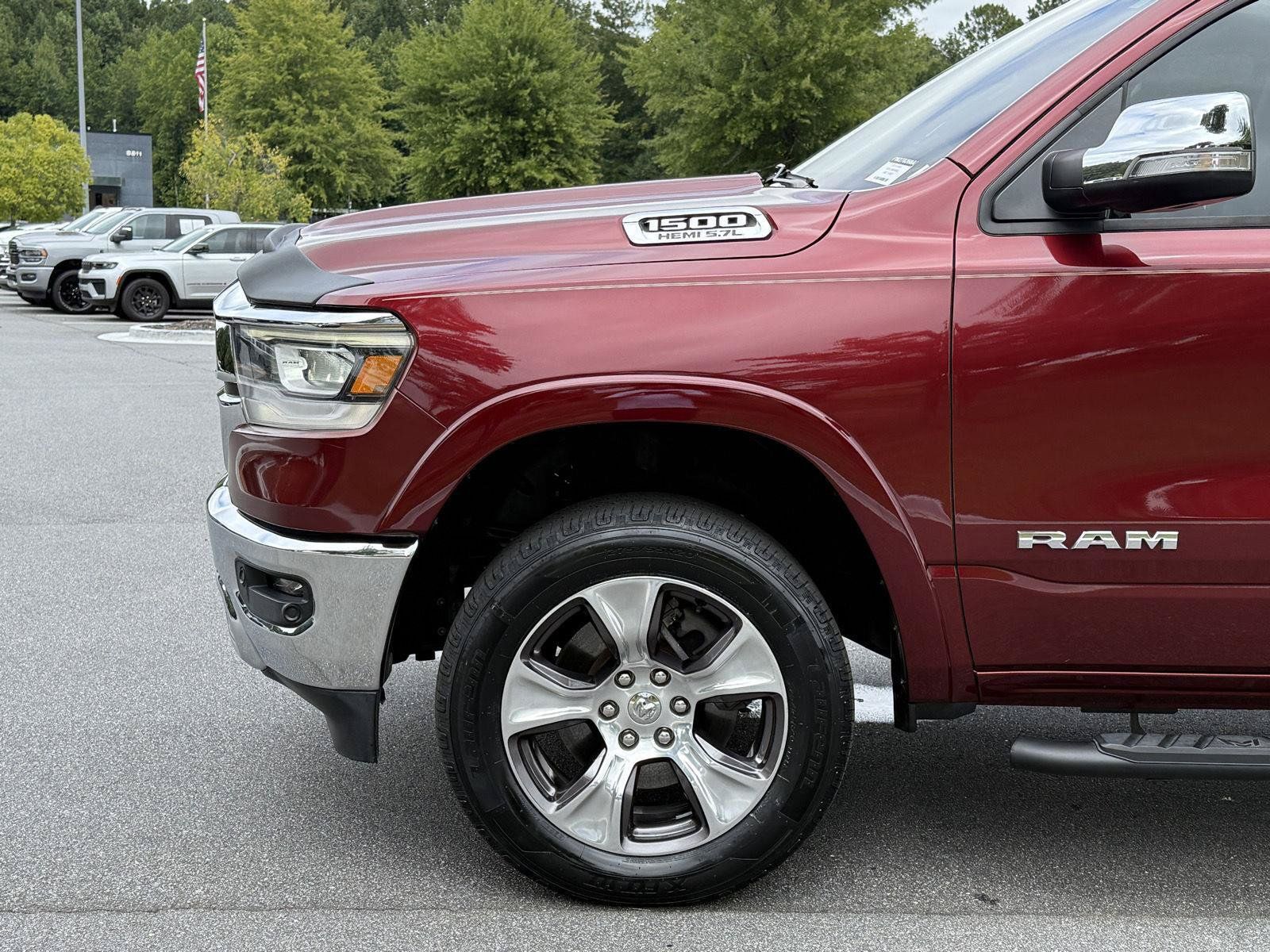 Used 2019 RAM 1500 Laramie RWD image 11