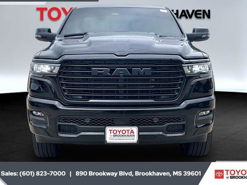 Used 2025 RAM 1500 Laramie w/ Night Edition AWD/4WD image 3
