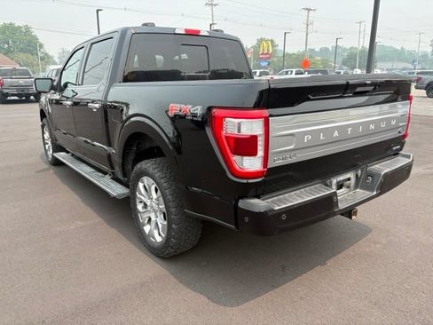Used 2023 Ford F150 Platinum w/ Equipment Group 701A High AWD/4WD image 5