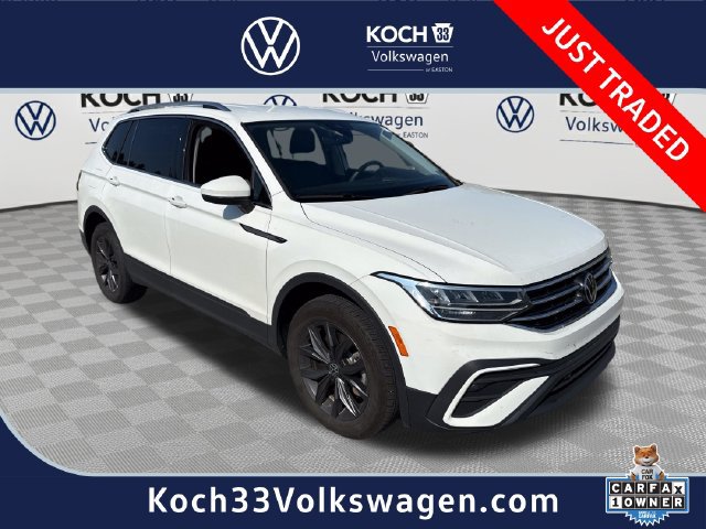 Used 2024 Volkswagen Tiguan SE AWD/4WD 360° Tour