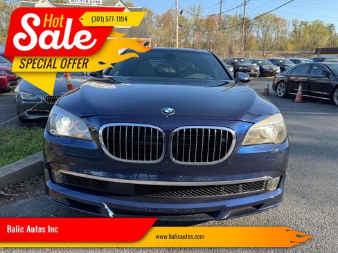 Used 2012 BMW ALPINA B7 xDrive LWB w/ Luxury Rear Seating Pkg image 2