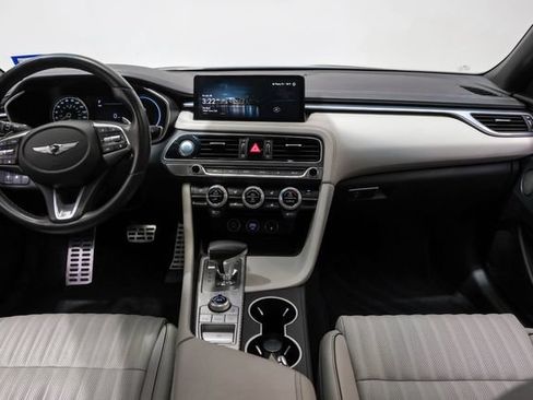 Used 2023 Genesis G70 3.3T w/ Sport Advanced Package RWD image 22