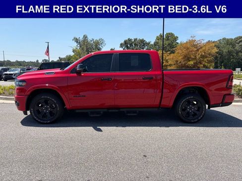 Used 2025 RAM 1500 Big Horn RWD image 8
