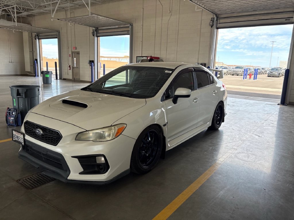 Used 2018 Subaru WRX AWD/4WD image 1
