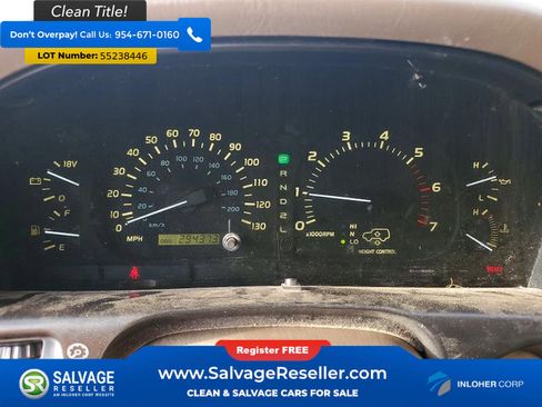 Used 2000 Lexus LX 470 4WD image 12