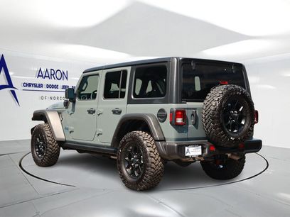 Used 2025 Jeep Wrangler Unlimited Sport S 4xe