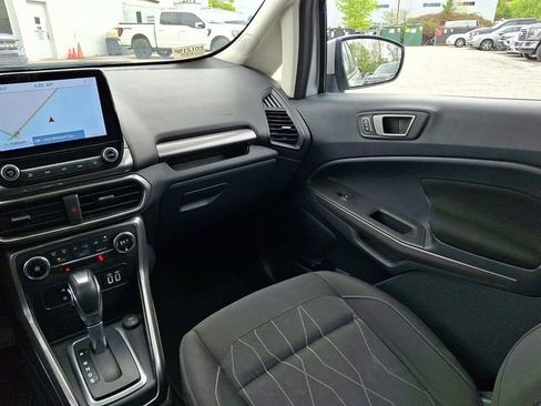 Used 2020 Ford EcoSport SE w/ SE Convenience Package AWD/4WD image 21