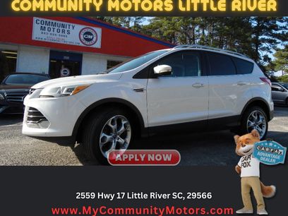 Used 2013 Ford Escape Titanium w/ Parking Technology Pkg