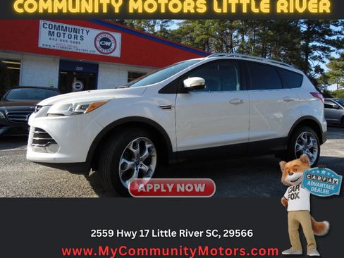 Used 2013 Ford Escape Titanium w/ Parking Technology Pkg image 1