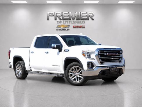 Used 2022 GMC Sierra 1500 SLT AWD/4WD image 1