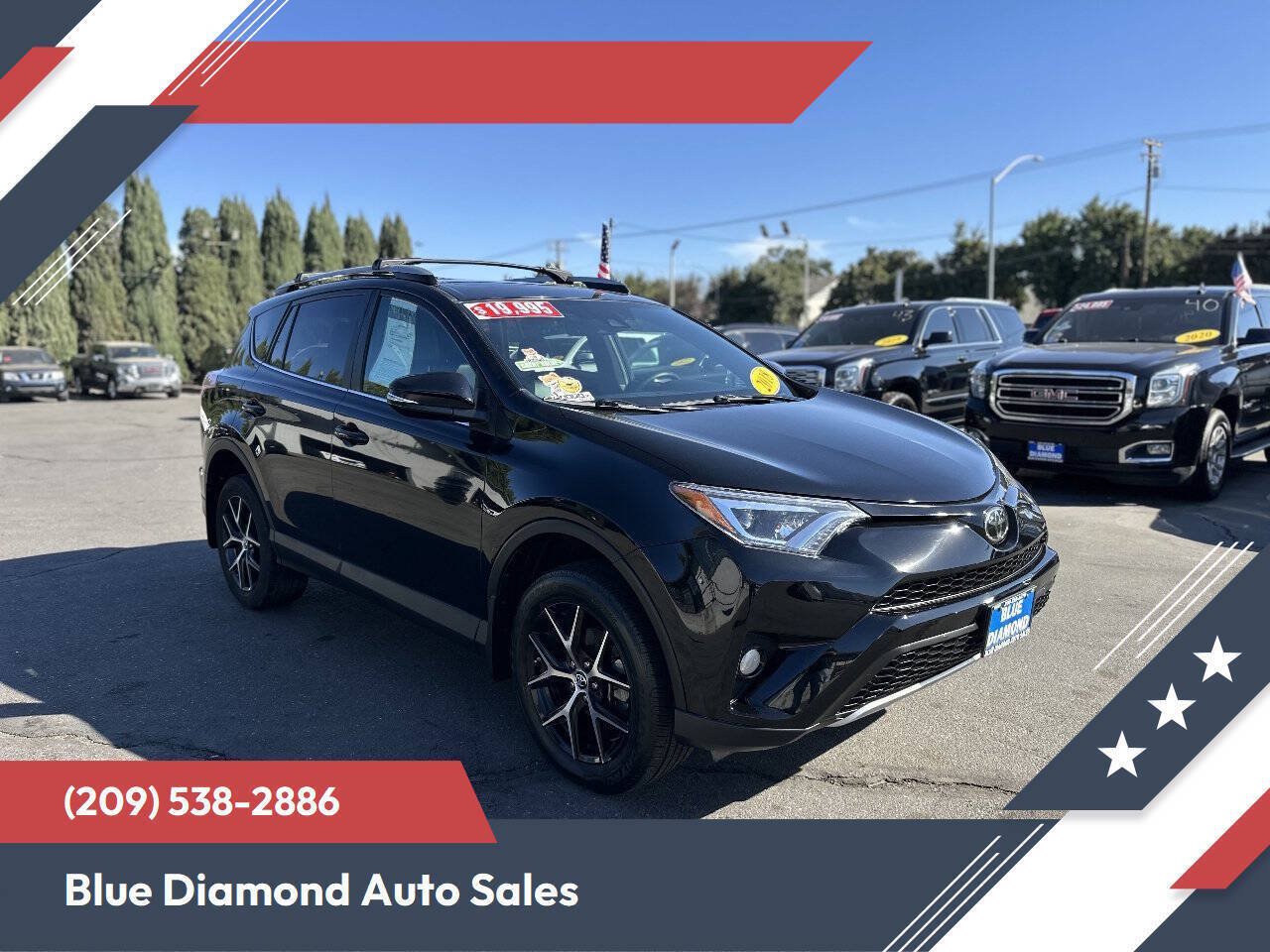 Used 2018 Toyota RAV4 SE w/ Power Extra Value Package AWD/4WD image 1