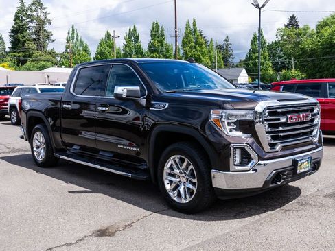 Used 2019 GMC Sierra 1500 SLT w/ SLT Premium Package AWD/4WD image 1