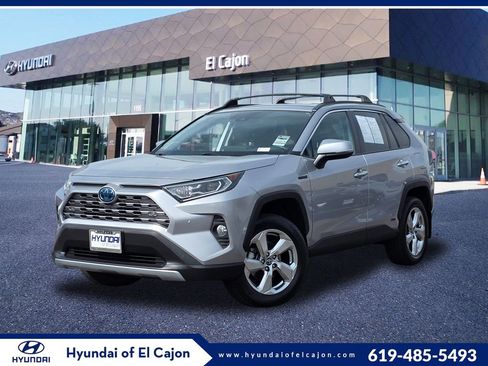 Used 2020 Toyota RAV4 Limited w/ Carpet Mat Package AWD/4WD image 1