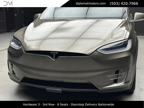 Used 2016 Tesla Model X 75D AWD/4WD image 14