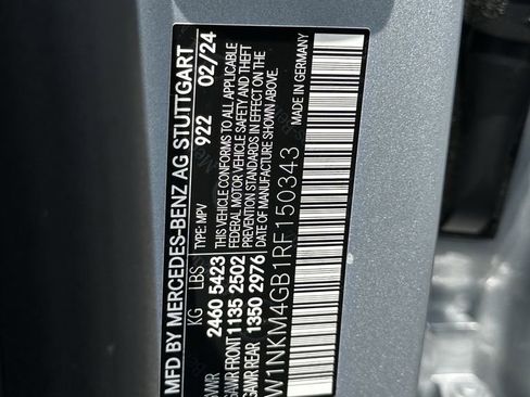 Certified 2024 Mercedes-Benz GLC 300 image 36