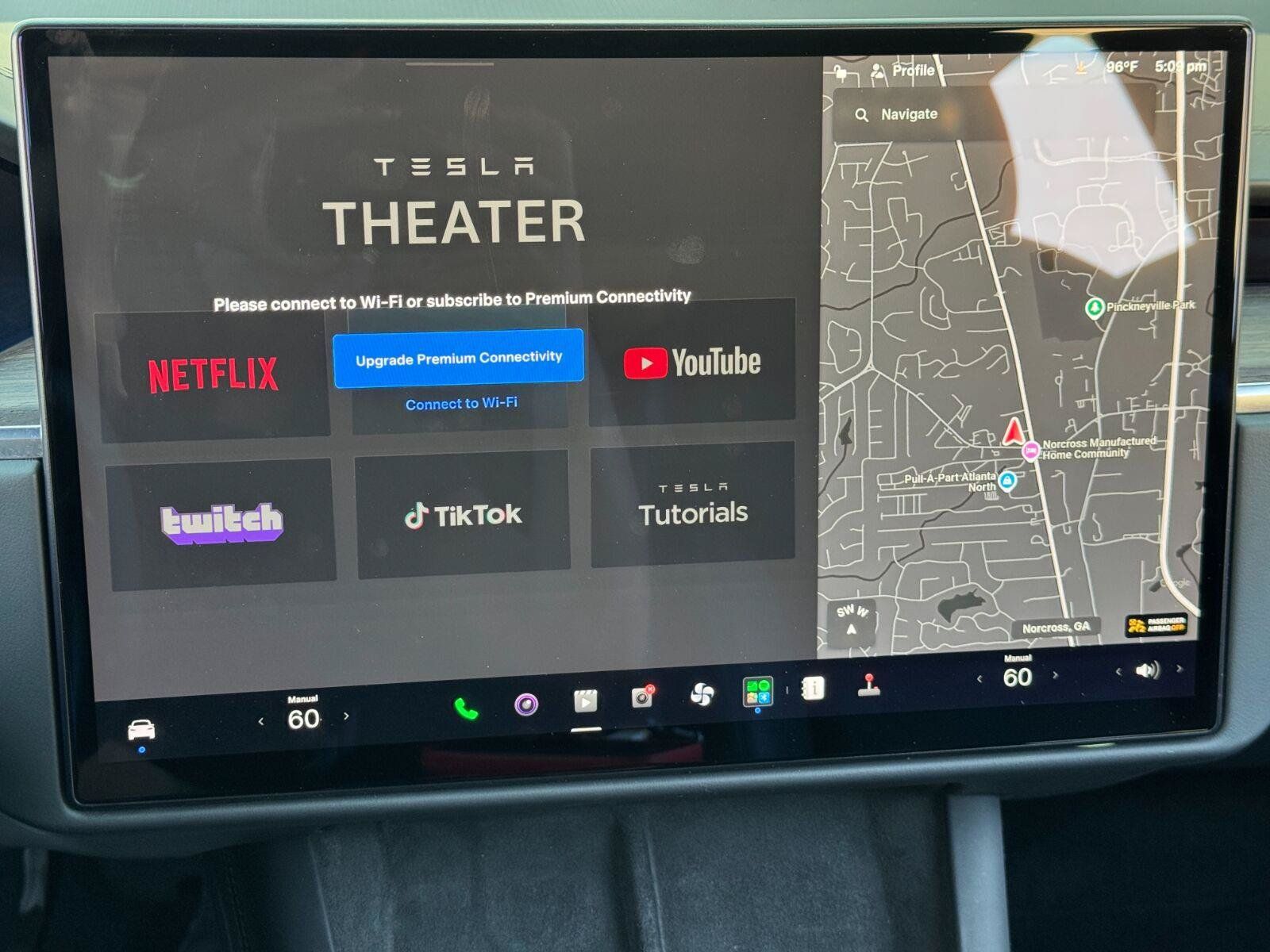 Used 2023 Tesla Model X AWD/4WD image 23
