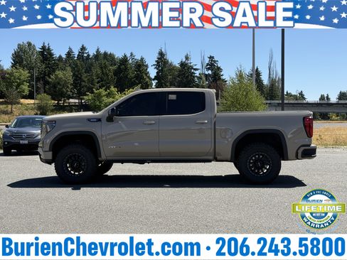 Used 2023 GMC Sierra 1500 AT4 w/ AT4 Premium Package AWD/4WD image 24