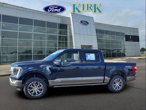 Certified 2023 Ford F150 King Ranch w/ Equipment Group 601A High image 1