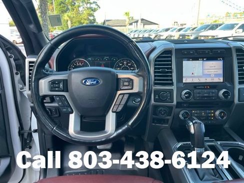 Used 2018 Ford F150 Platinum w/ Equipment Group 701A Luxury AWD/4WD image 18