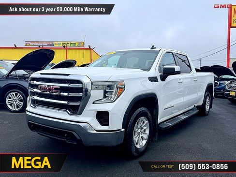 Used 2021 GMC Sierra 1500 SLE image 2