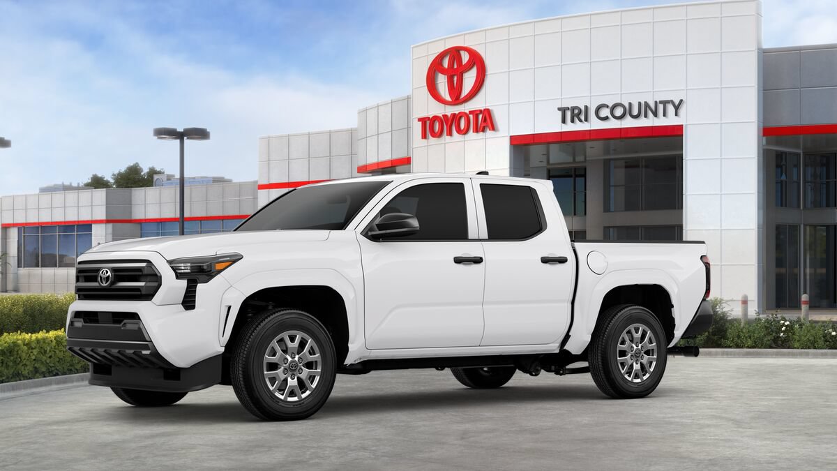 New 2026 Toyota Tacoma SR RWD image 2