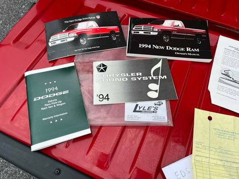 Used 1994 Dodge Ram 1500 Truck 2WD Regular Cab image 80