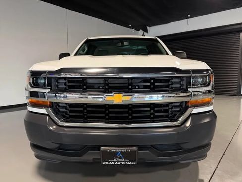 Used 2016 Chevrolet Silverado 1500 W/T w/ Trailering Package RWD image 2