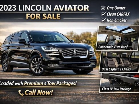 Used 2023 Lincoln Aviator AWD w/ Premium Package image 6
