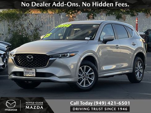 Used 2025 MAZDA CX-5 AWD 2.5 S w/ Select Package image 1