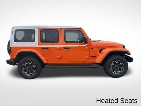 New 2026 Jeep Wrangler Unlimited Sahara w/ Whitecap Package AWD/4WD image 4
