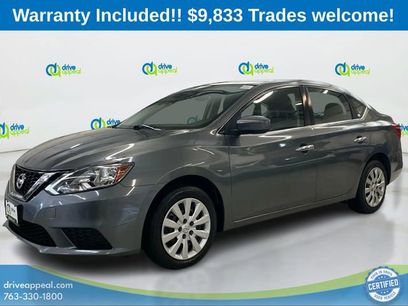 Used 2017 Nissan Sentra SV