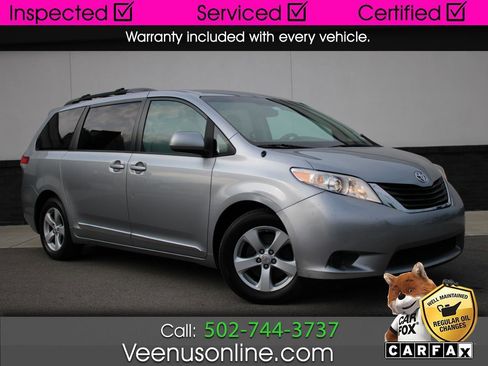 Used 2012 Toyota Sienna LE w/ Towing Pkg image 1