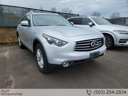 Used 2015 INFINITI QX70 AWD w/ Premium Package