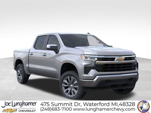New 2026 Chevrolet Silverado 1500 LT AWD/4WD image 7