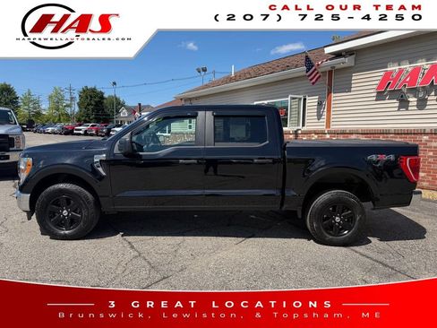 Used 2021 Ford F150 XLT AWD/4WD image 3