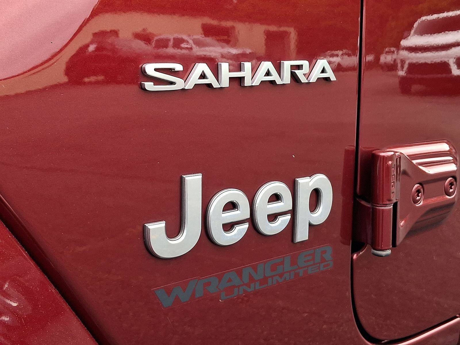 Certified 2021 Jeep Wrangler Unlimited Sahara AWD/4WD image 31