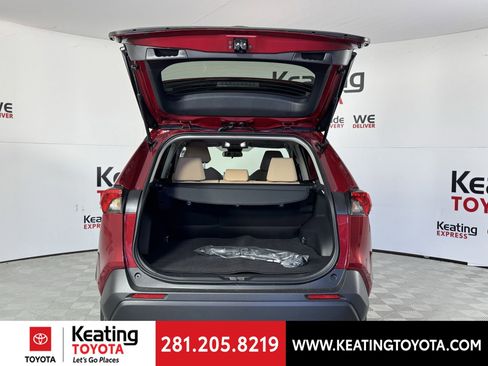 New 2025 Toyota RAV4 XLE image 11