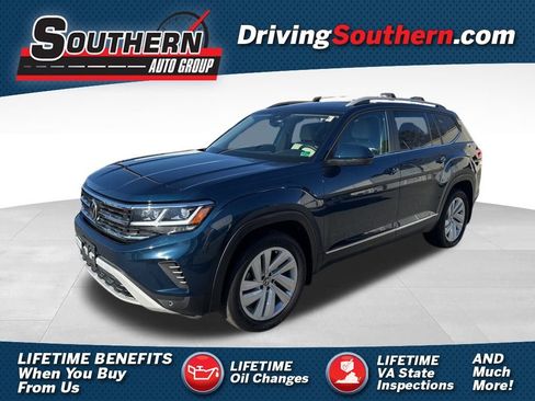 Used 2021 Volkswagen Atlas SEL image 1
