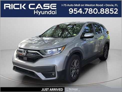 Used 2022 Honda CR-V EX-L image 1