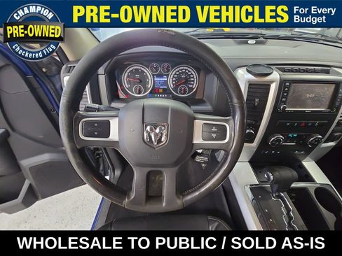 Used 2010 Dodge Ram 1500 Truck Sport AWD/4WD image 11