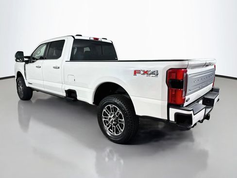 Used 2025 Ford F350 Platinum w/ Platinum Plus Package AWD/4WD image 8